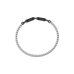 Guess Bijoux Bracelet<Bracelet Homme JUMB03237JWBK - Transparent