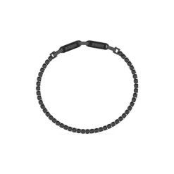 Guess Bijoux Bracelet<Bracelet Homme JUMB03237JWBKBK - Noir