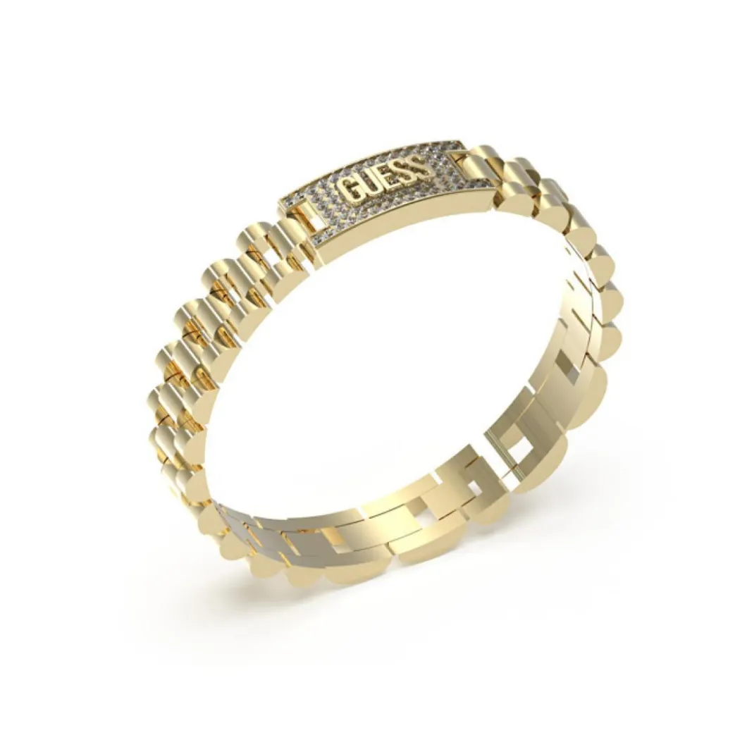 Guess Bijoux Bracelet<Bracelet Homme JUMB03200JWYG - Doré
