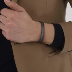 Lacoste Bracelet<Bracelet Homme Adventurer - 2040528 Acier Noir