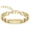 Lacoste Bracelet<Bracelet Homme Backhand - 2040440 Acier Doré