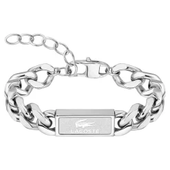 Lacoste Bracelet<Bracelet Homme Backhand - 2040439 Acier Argent