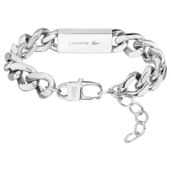 Lacoste Bracelet<Bracelet Homme Backhand - 2040439 Acier Argent