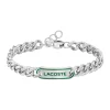 Lacoste Bracelet<Bracelet Homme District - 2040224 Acier Argent