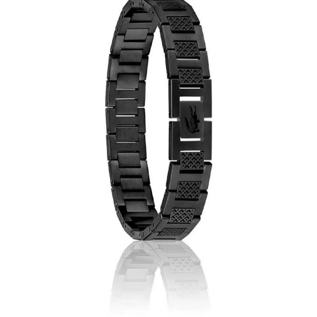 Lacoste Bracelet<Bracelet Homme Metropole - 2040119 Acier Noir