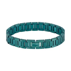 Lacoste Bracelet<Bracelet Homme Metropole - 2040420 Acier Vert