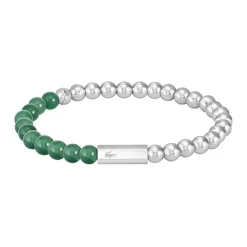 Lacoste Bracelet<Bracelet Homme Scottie - 2040245 Acier Vert