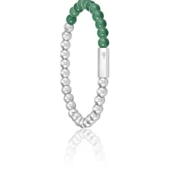 Lacoste Bracelet<Bracelet Homme Scottie - 2040245 Acier Vert