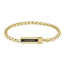 Lacoste Bracelet<Bracelet Homme Spelt - 2040338 Acier Doré Ajustable Circonference Interieure 190 Mm
