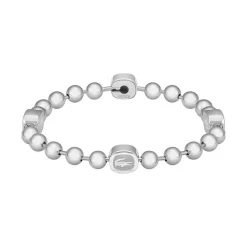 Lacoste Bracelet<Bracelet Homme Vigor - 2040408 Acier Argent