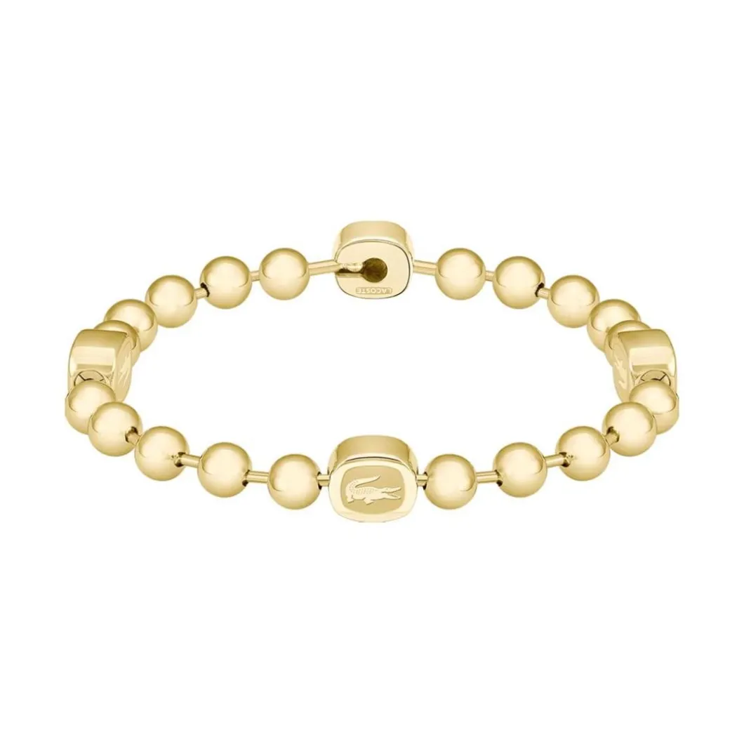 Lacoste Bracelet<Bracelet Homme Vigor - 2040409 Acier Doré
