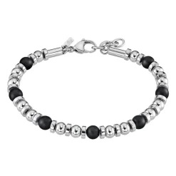 Lotus Style Bijoux Bracelet<Bracelet Homme Urban Man - LS2447-2-3 Acier