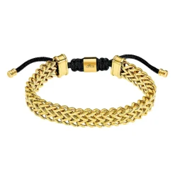 Lotus Style Bijoux Bracelet<Bracelet Homme Urban Man - LS2285-2-1 Acier