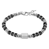 Lotus Style Bijoux Bracelet<Bracelet Homme Urban Man - LS2448-2-2 Acier