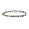 Morellato Bracelet<Bracelet Homme Bijoux Acier Argent SATX11