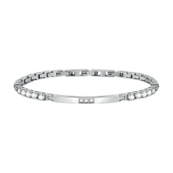Morellato Bracelet<Bracelet Homme Bijoux Acier SAEV49 Argent