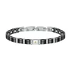 Morellato Bracelet<Bracelet Homme Bijoux SATM15 - Acier Noir