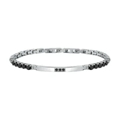 Morellato Bracelet<Bracelet Homme Bijoux Acier SAEV47 Argent