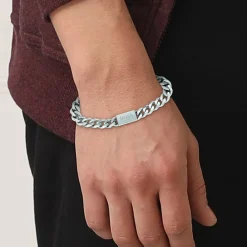 Boss Bijoux Bracelet<Bracelet Homme 1580144S - Chain Link