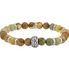 So Charm Bijoux Bracelet<Bracelet Homme So Charm - B4278-MARRON - Bracelet Mode Marron