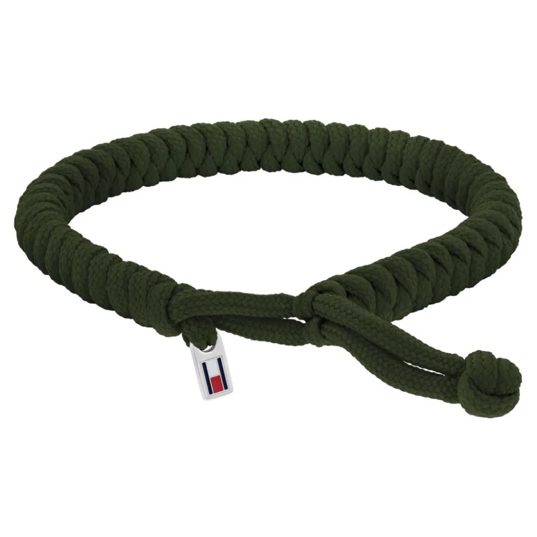 Tommy Hilfiger Bijoux Bracelet<Bracelet Homme Tommy Hilfiger Axel - 2790594 Nylon Vert