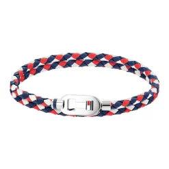Tommy Hilfiger Bijoux Bracelet<Bracelet Homme Tommy Hilfiger Minimalist - 2790387S Cuir, Acier Multicolore