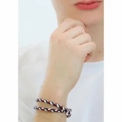 Tommy Hilfiger Bijoux Bracelet<Bracelet Homme Tommy Hilfiger Minimalist - 2790387S Cuir, Acier Multicolore