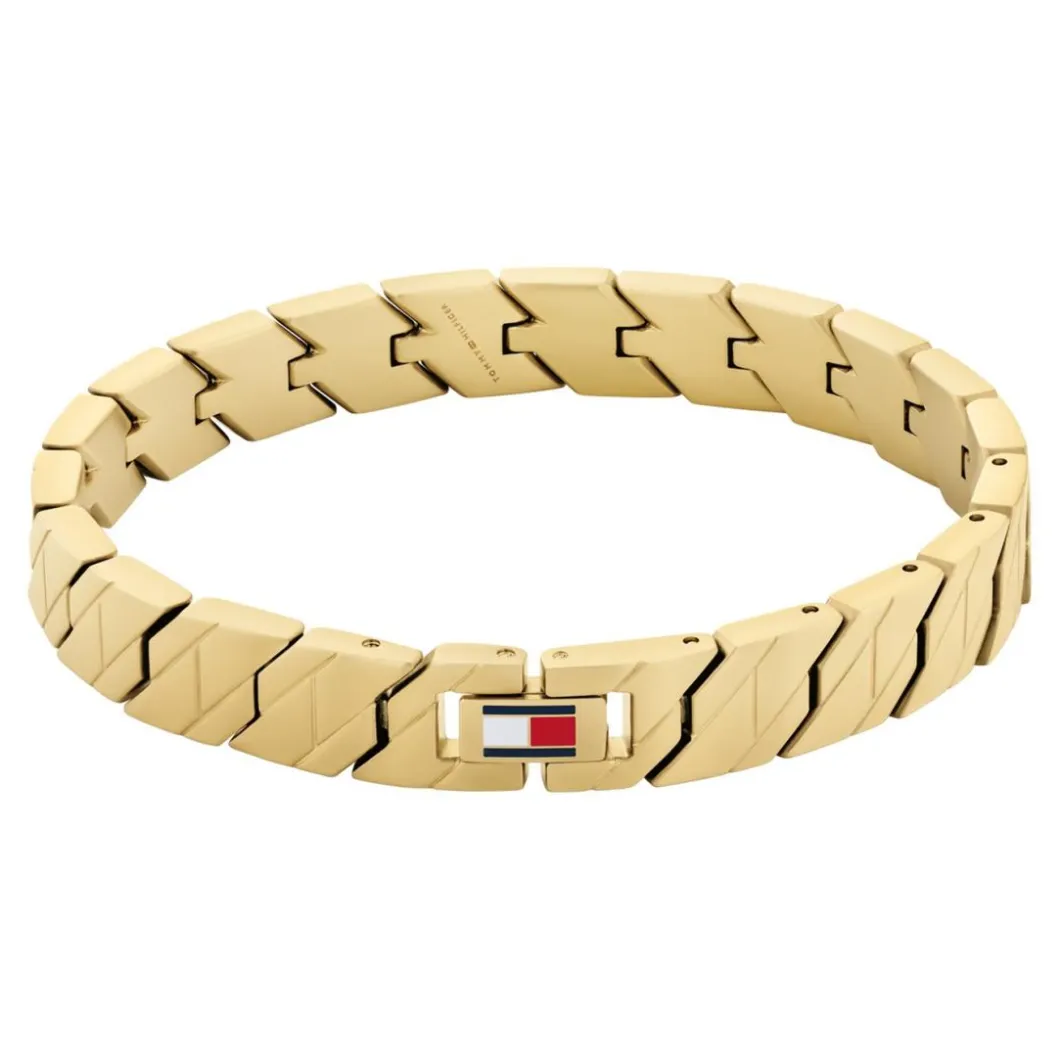 Tommy Hilfiger Bijoux Bracelet<Bracelet Homme Tommy Hilfiger Lars - 2790620 Acier Doré