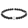 Tommy Hilfiger Bijoux Bracelet<Bracelet Homme Tommy Hilfiger Th85 Beads - 2790609 Acier Noir
