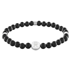 Tommy Hilfiger Bijoux Bracelet<Bracelet Homme Tommy Hilfiger Th85 Beads - 2790609 Acier Noir