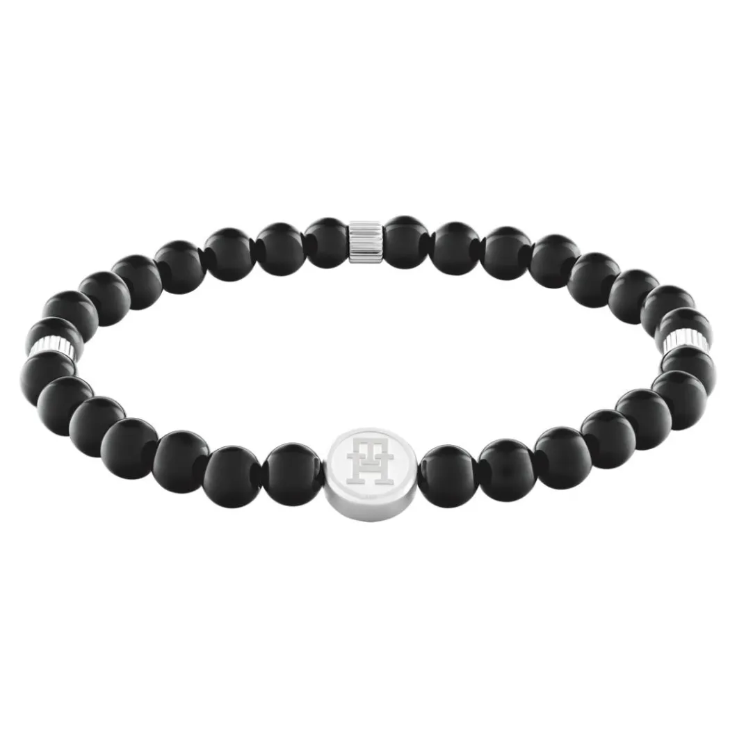 Tommy Hilfiger Bijoux Bracelet<Bracelet Homme Tommy Hilfiger Th85 Beads - 2790609 Acier Noir
