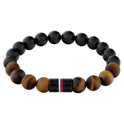 Tommy Hilfiger Bijoux Bracelet<Bracelet Homme Tommy Hilfiger Jameson - 2790631 Acier Noir, Marron