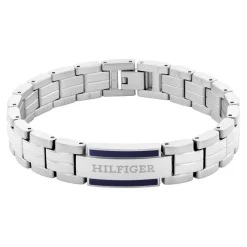 Tommy Hilfiger Bijoux Bracelet<Bracelet Homme Tommy Hilfiger Parker - 2790600 Acier Bleu