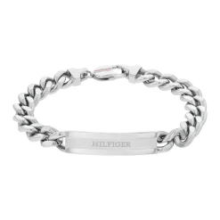 Tommy Hilfiger Bijoux Bracelet<Bracelet Homme Tommy Hilfiger Clash - 2790579 Acier Argent