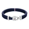 Tommy Hilfiger Bijoux Bracelet<Bracelet Homme Tommy Hilfiger Carabiner - 2790362S Cuir, Acier Bleu