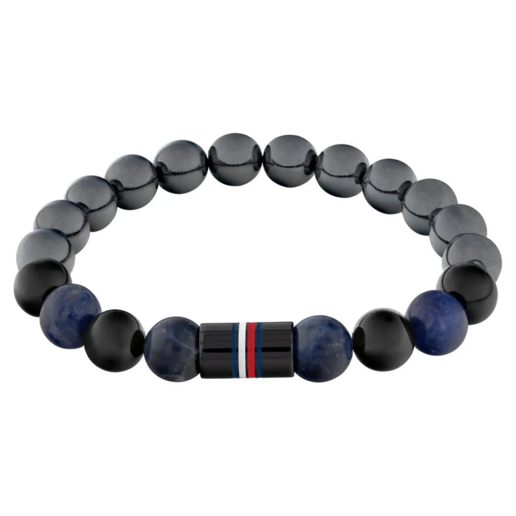 Tommy Hilfiger Bijoux Bracelet<Bracelet Homme Tommy Hilfiger Jameson - 2790630 Acier Gris, Bleu