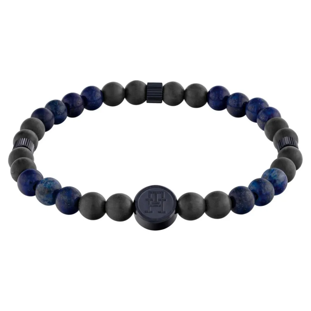 Tommy Hilfiger Bijoux Bracelet<Bracelet Homme Tommy Hilfiger Th85 Carbon - 2790626 Acier Bleu