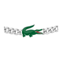 Lacoste Bracelet<Bracelet Homme Arthor - 2040226 Acier Argent