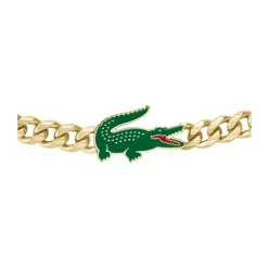 Lacoste Bracelet<Bracelet Homme Arthor - 2040227 Acier Doré