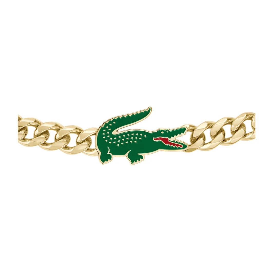 Lacoste Bracelet<Bracelet Homme Arthor - 2040227 Acier Doré