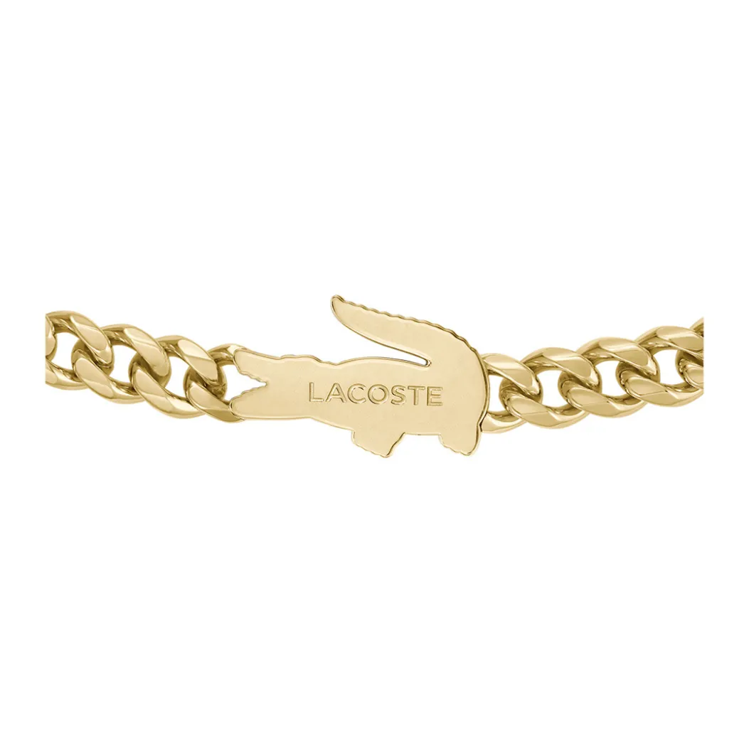 Lacoste Bracelet<Bracelet Homme Arthor - 2040227 Acier Doré