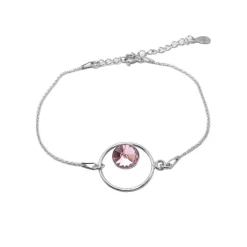 Indicolite Bracelets<Bracelet Josephine BRJOSE212 - Bracelet Argent A925/00 Cristal Swarovski violet