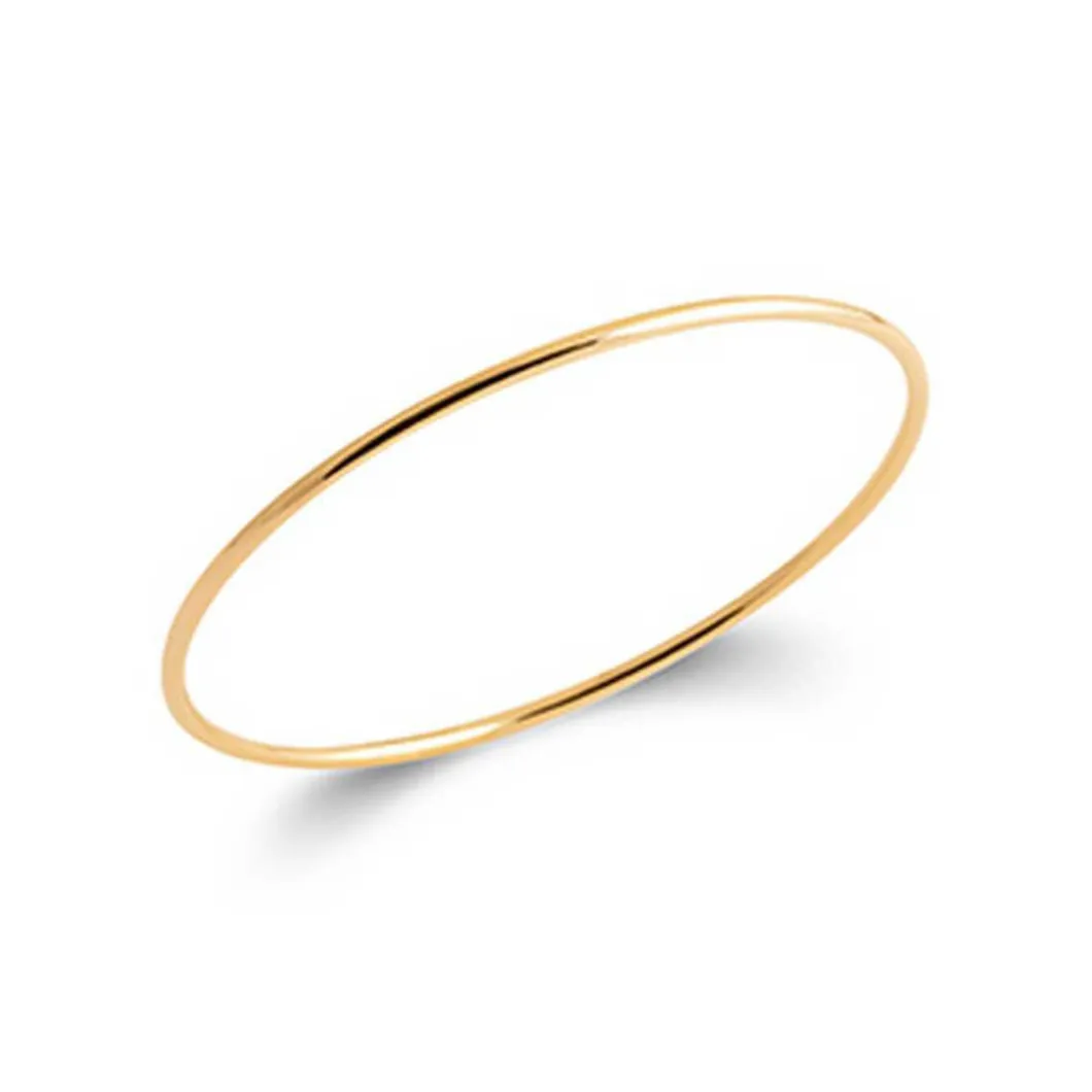 Maison de la Bijouterie Bracelets<Bracelet Jonc femme U056ZY66 Plaqué or