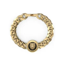 Guess Bijoux Bracelet<Bracelet JUMB01314JWYGBK LION KING Doré