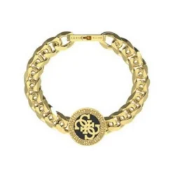 Guess Bijoux Bracelet<Bracelet JUMB02114JWYGBK 4G ICON