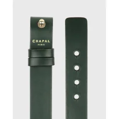 Kelton Montre Cuir<Bracelet x Maison Chapal Vert anglais
