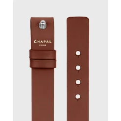 Kelton Montre Cuir<Bracelet x Maison Chapal Brun