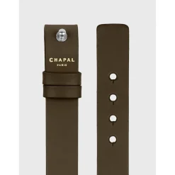 Kelton Montre Cuir<Bracelet x Maison Chapal Taupe