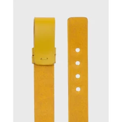 Kelton Montre Cuir<Bracelet x Maison Chapal Jaune moutarde