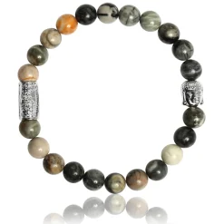 Lauren Steven Bracelet<Bracelet Design ML052 - Bracelet En Pierre Naturelle Pierre Picasso